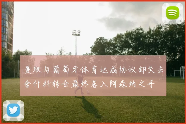 曼联与葡萄牙体育达成协议却失去舍什科转会最终落入阿森纳之手